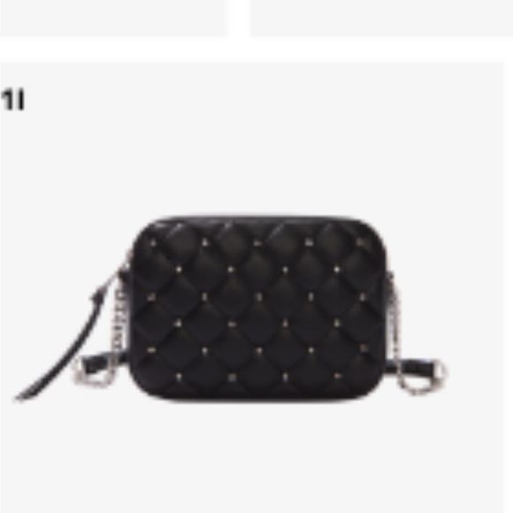 NWT Rebecca Minkoff quilted black crossbody. - Picture 4 of 4